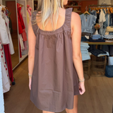 Montana Mini Dress - Coffee Bean