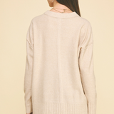 Anders Crewneck Sweater - Oatmeal
