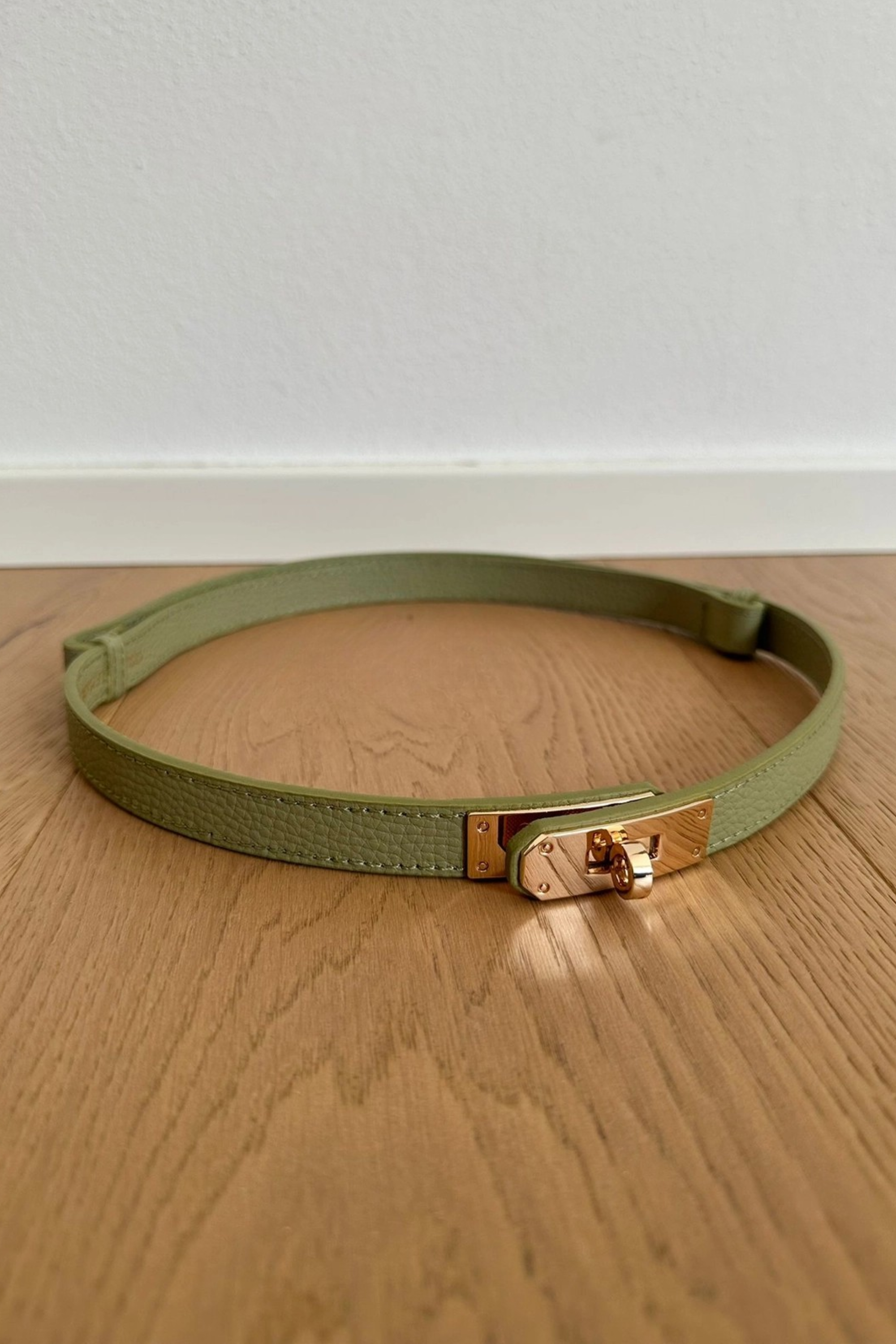 Maida Belt - Pistachio