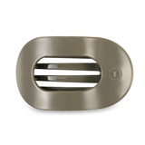 Small Flat Round Clip - Sage