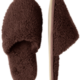 Dreamplush Cozy Slippers - Espresso