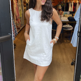 Mari Mini Dress - White