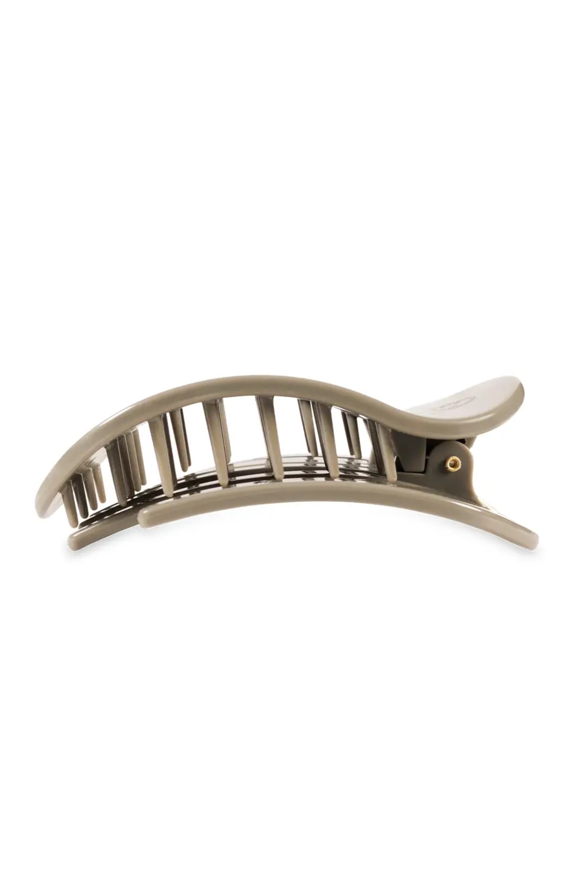 Small Flat Round Clip - Sage