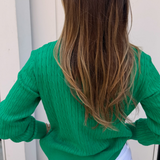 Monroe Cardigan - Shamrock