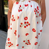 Tomato Mini Dress - Ivory Multi