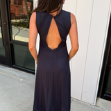 Maddy Maxi Dress - Midnight Blue