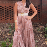 Amy Maxi Dress - Camel