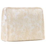 Roadie Medium Zip Pouch - Bunny Toile Sand