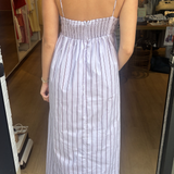 Andi Tie Maxi Dress - Purple