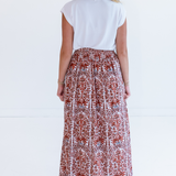 Emily Maxi Skirt - Blossom Orange