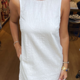 Mari Mini Dress - White
