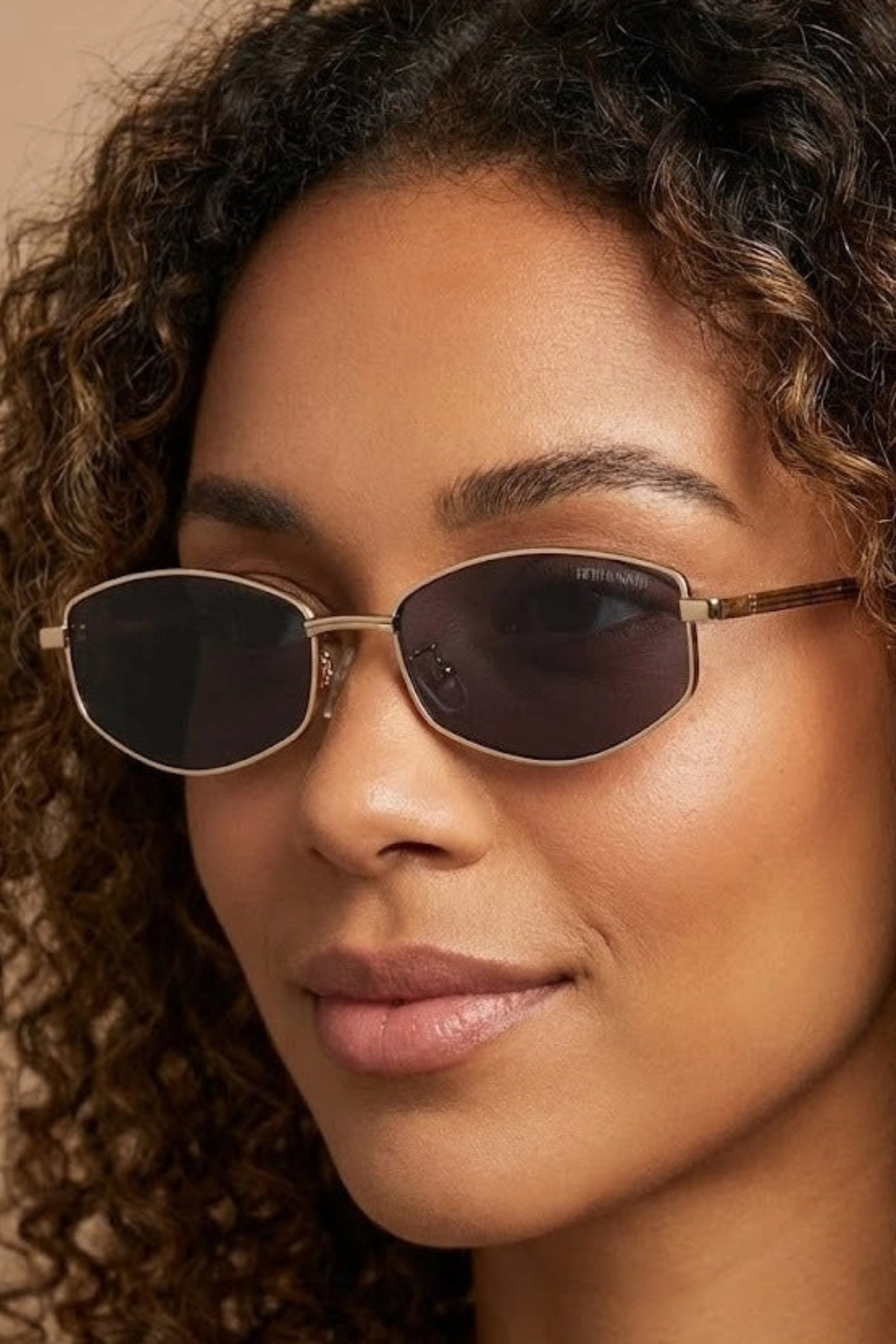 Rowan Sunglasses - Black/Gold – Lilbelle Charlotte