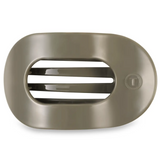 Large Flat Round Clip - Sage
