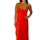 Melody Linen Maxi Dress - Salsa