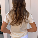 Del Mar Shell Tee - Amalfi Ocean
