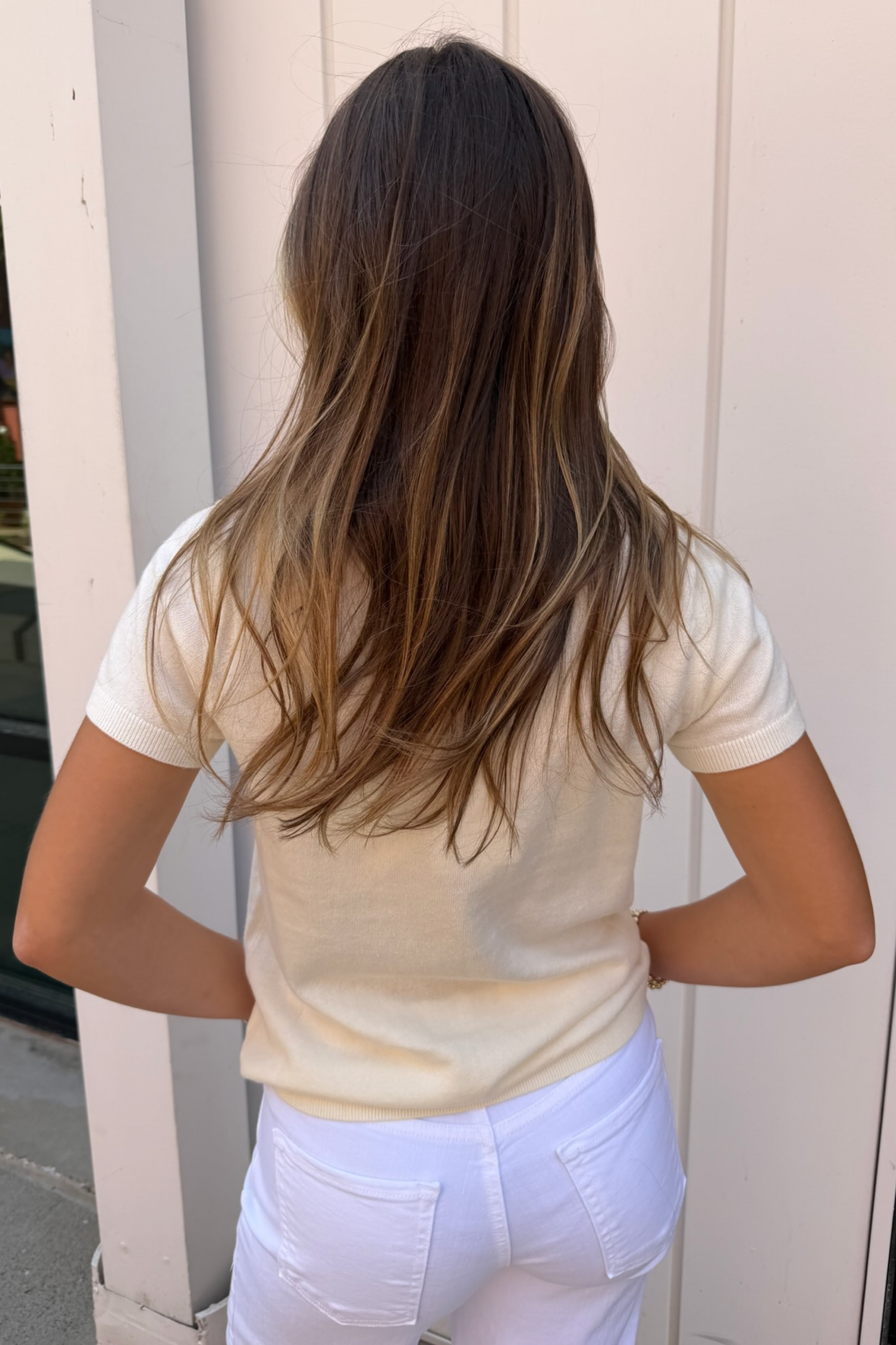 Del Mar Shell Tee - Amalfi Ocean