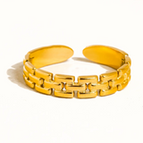 Joëlle Thin Chain Ring