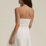 The Favorite Mini Linen Dress - Bright White