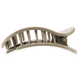 Large Flat Round Clip - Sage