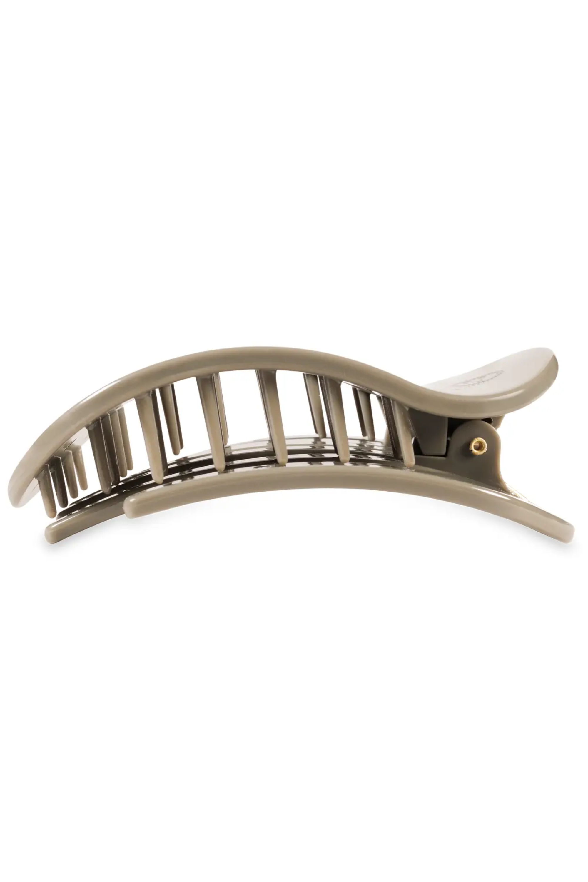Large Flat Round Clip - Sage