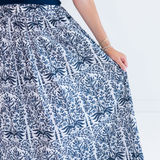Emily Maxi Skirt - Blossom Navy