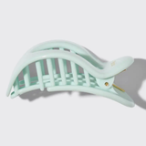 Small Flat Round Cloud Clip - Sage Leaf