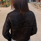 Fifi Fluffy Cardigan Jacket - Black