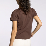 Tanya Tee - Brown