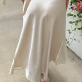 Fitz Midi Skirt - Pearl