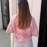 Kaya Knit Cardigan - Pink