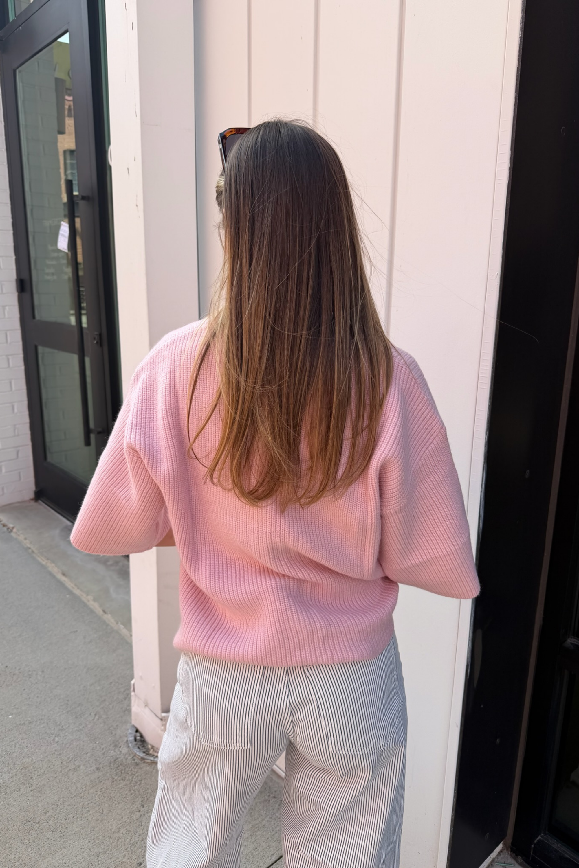 Kaya Knit Cardigan - Pink