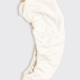 Quick Dry Hair Towel - Ivory