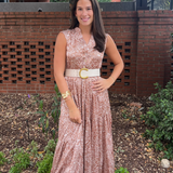 Amy Maxi Dress - Camel