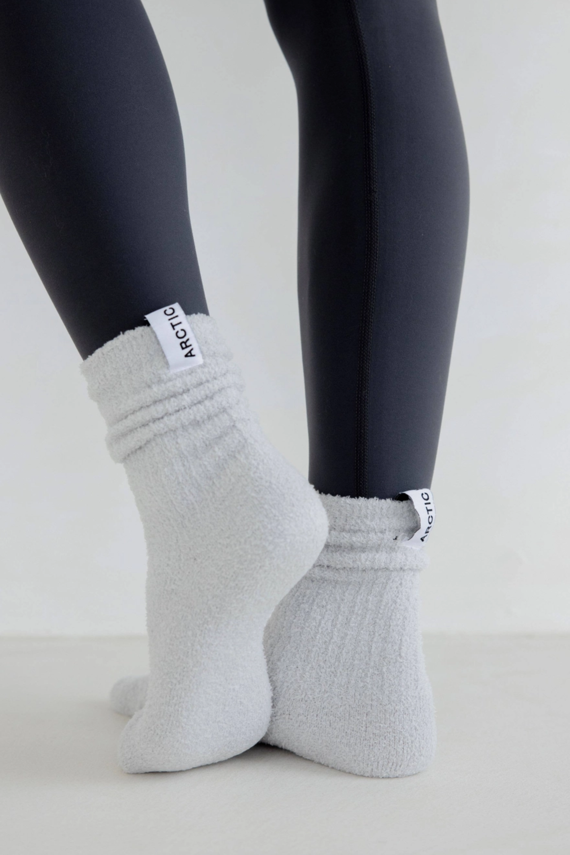 Cozy Socks - Grey