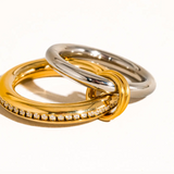 Bayard Multi Stack Cz Band Ring