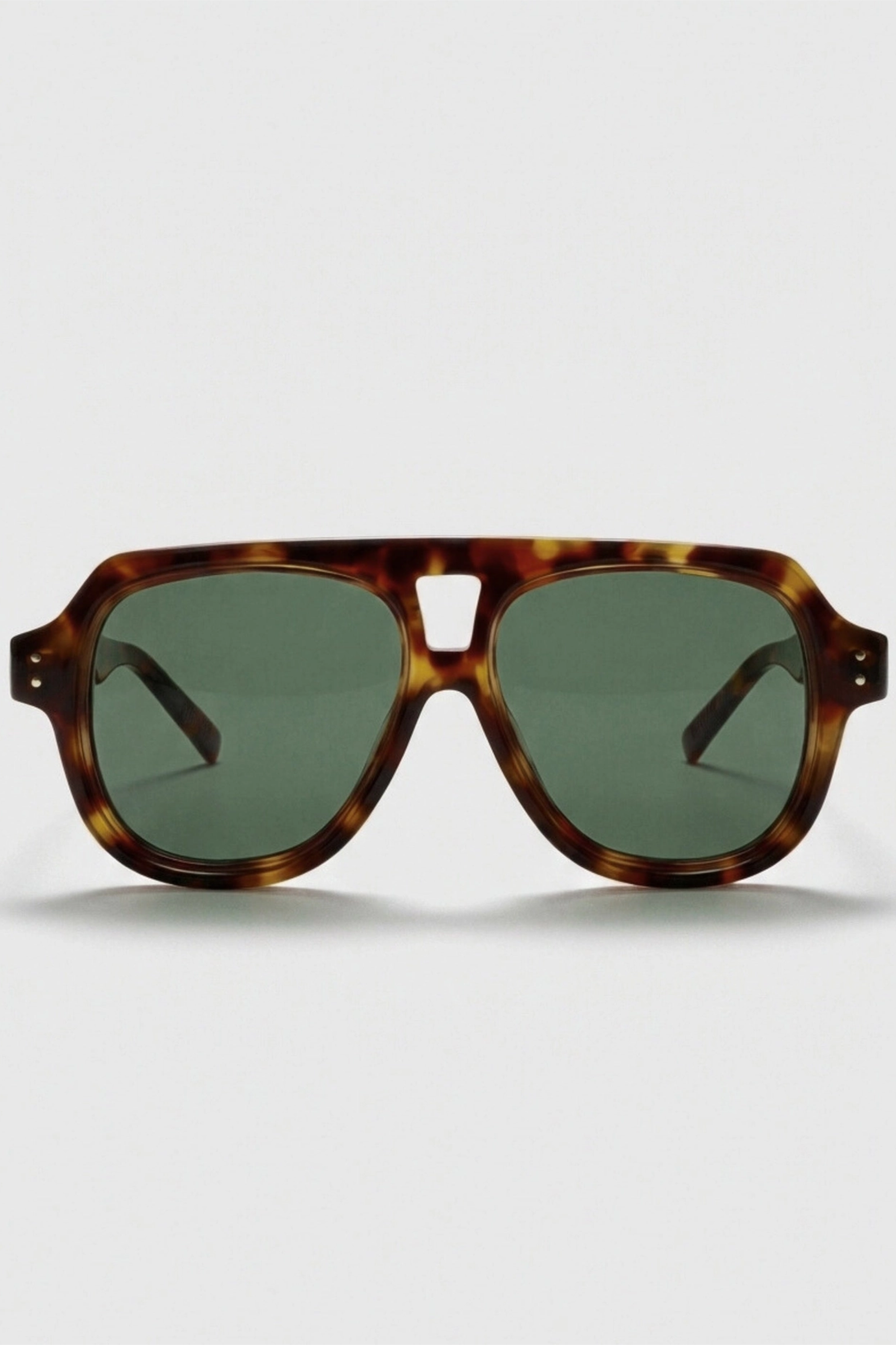Ender Polarized Sunglasses - Torte/Green