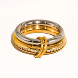 Bayard Multi Stack Cz Band Ring