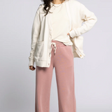 Zane Oversized Cardigan - White