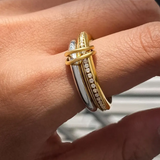 Bayard Multi Stack Cz Band Ring