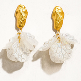 Sicilia Floral Dangle Earring