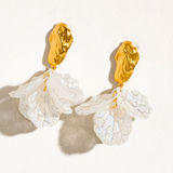 Sicilia Floral Dangle Earring