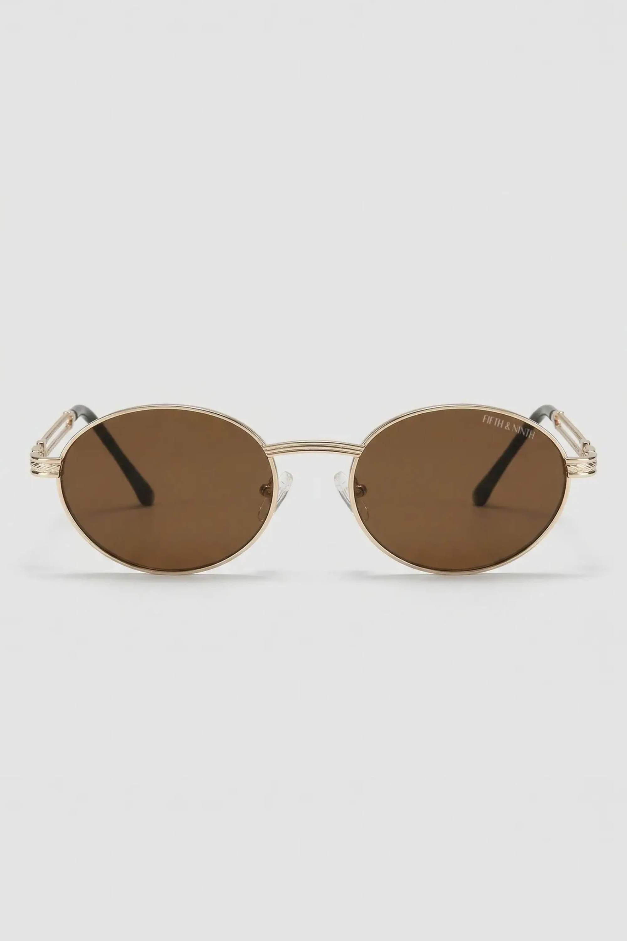 Blake Polarized Sunglasses - Brown/Gold
