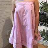 Lucky Flowy Mini Dress - Pink Lilac