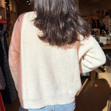 Miller Ribbed Cardigan - Ivory