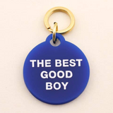 Good Boy Pet Tag - Royal