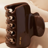 Puffy Cloud Clip - Chocolate