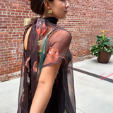 Best Dressed Guest Maxi Dress - Coffee