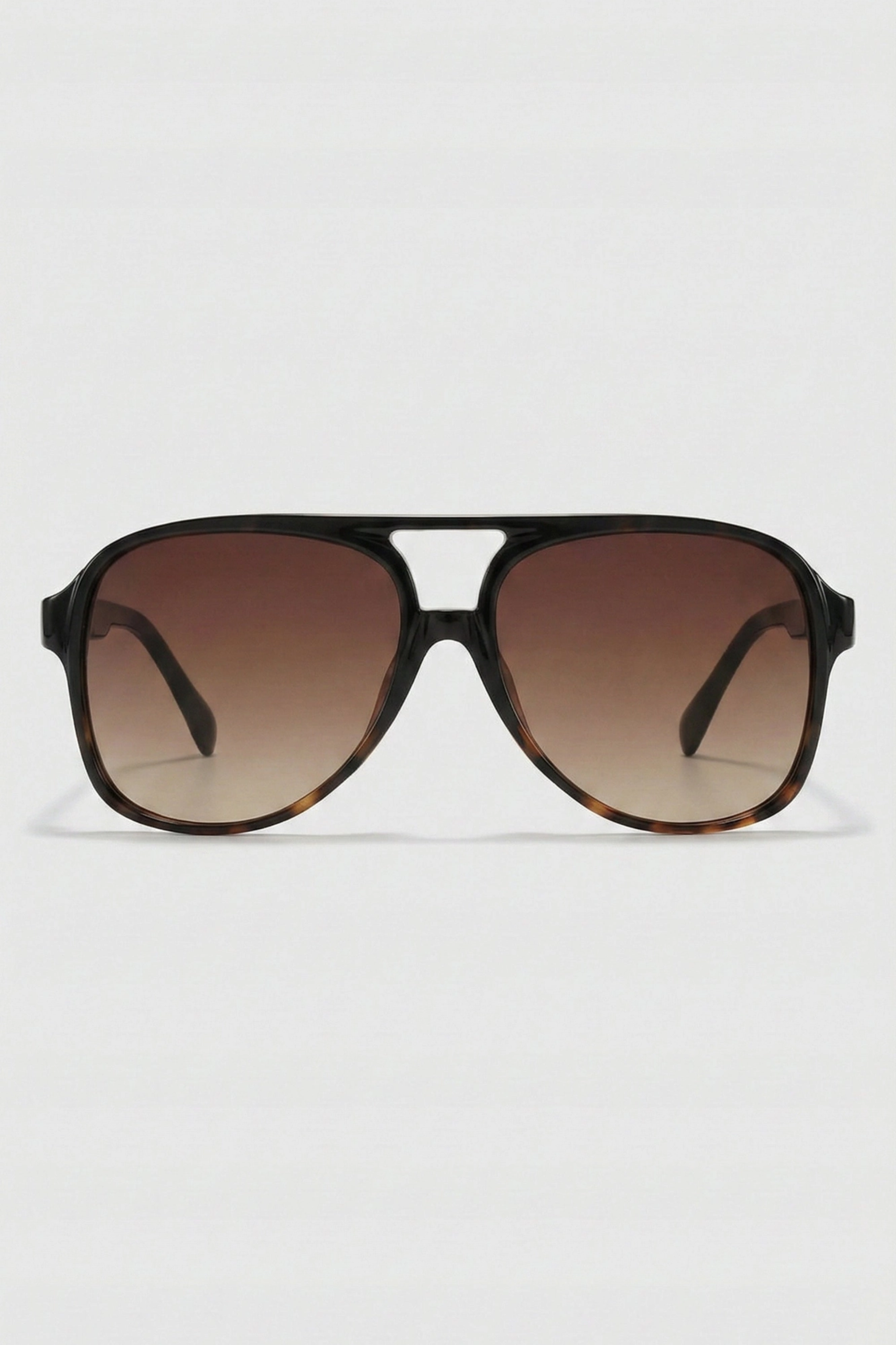 Kingston Aviator Sunglasses - Black/Tortoise