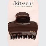 Puffy Cloud Clip - Chocolate