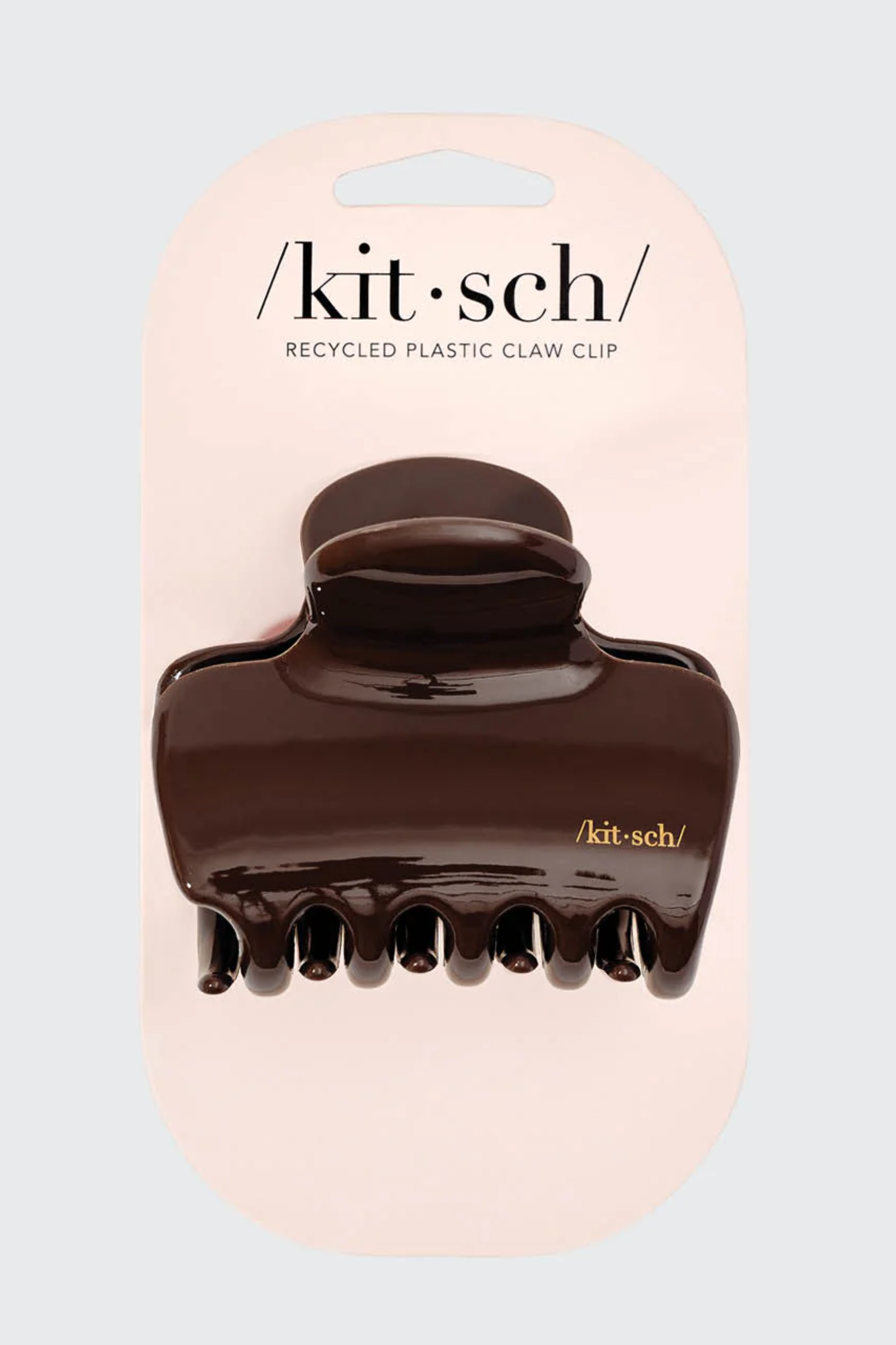 Puffy Cloud Clip - Chocolate